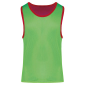Sporty Red / Fluorescent Green