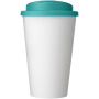 Americano® 350 ml geïsoleerde beker - Wit/Aqua