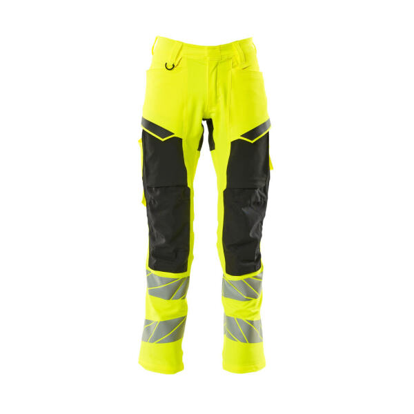Broek met kniezakken