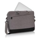 Trend 15” laptop taske, grå, sort