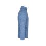 Men's Fleece Jacket - blue-melange/navy - S