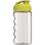 H2O Active® Bop 500 ml flip lid sport bottle - Transparent/Lime
