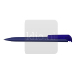Trias softtouch transparant - donkerblauw