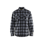 Overhemd flanel gevoerd