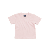 Baby T-Shirt - Powder Pink - 6-12