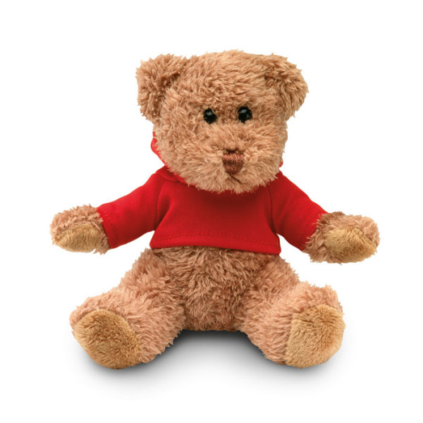 JOHNNY - Teddybjörn i plysch med tr