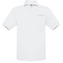 Safran Pocket Polo Shirt White M