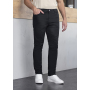 HM 12 Men's 5-Pocket Trousers Classic-Stretch, from Sustainable Material , Organic Cotton - black - 64/s