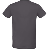 Inspire Plus Men's organic T-shirt Dark Grey S