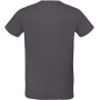 Inspire Plus Men's organic T-shirt Dark Grey 3XL