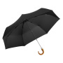 AOC midsize mini umbrella RainLite Classic black