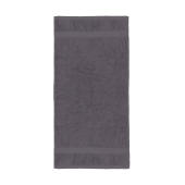 Seine Hand Towel 50x100 cm - Grey - One Size