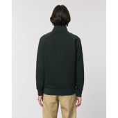 Stanley Trailer - Mannensweater met rits en opstaande kraag - S