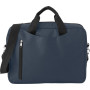 Polyester (600D) laptop bag Valerie blue