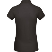 Ladies' organic polo shirt Black L