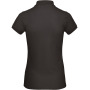 Ladies' organic polo shirt Black XS