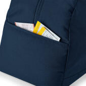 Recycled Essentials Holdall - Black - One Size