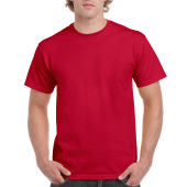Gildan T-shirt Ultra Cotton SS Cherry Red L