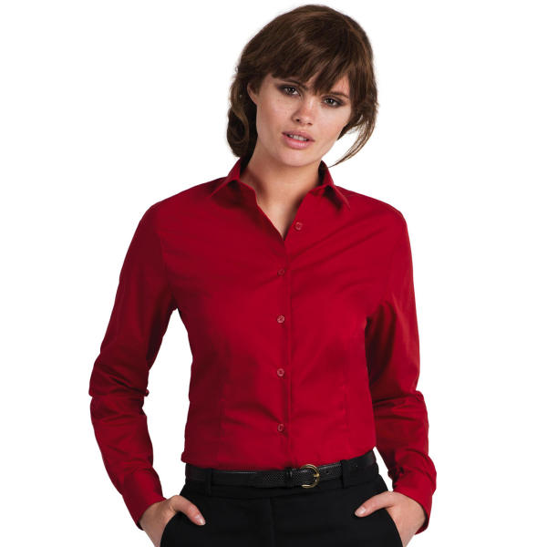 Smart LSL/women Poplin Shirt