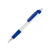 Ball pen Vegetal Pen Clear transparent - Frosted Dark Blue