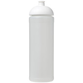 Baseline® Plus grip 750 ml sportflaska med kupollock - Transparent/Vit