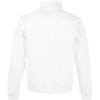 Premium Zip Neck Sweat (62-032-0) White XXL