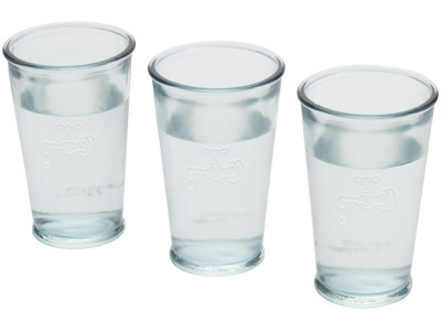 3 Waterglazen 3 Waterglazen