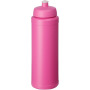 Baseline® Plus grip 750 ml sportfles met sportdeksel - Magenta
