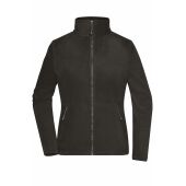 Ladies' Fleece Jacket - dark-grey - 3XL