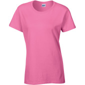 Heavy Cotton™Semi-fitted Ladies' T-shirt Azalea L