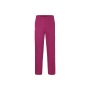 HM 14 Slip-on Trousers Essential , from Sustainable Material , 65% GRS Certified Recycled Polyester / 35% Conventional Cotton - fuchsia - XS