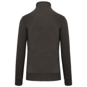 Sweater met ritshals Dark Grey XS