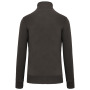 Sweater met ritshals Dark Grey XS
