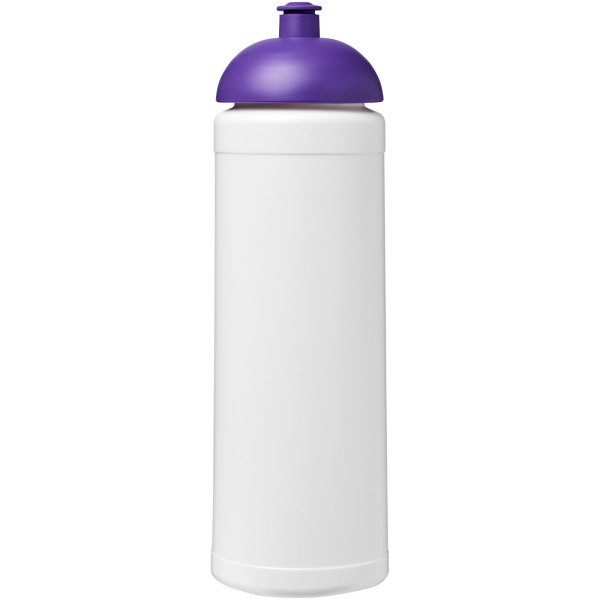 Baseline® Plus 750 ml dome lid sport bottle - White/Purple