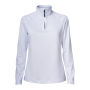 Coos bay half zip dames wit xs