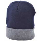 Duo Colour Gebreide Muts Duo Colour Gebreide Muts