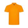 Pro Piqué Polo Shirt, Orange, 7XL, Pro RTX