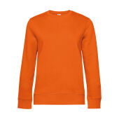 QUEEN Crew Neck /women - Pure Orange - L