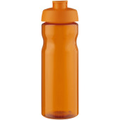 H2O Active® Eco Base 650 ml sportfles met kanteldeksel - Oranje/Oranje