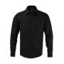 Tailored Ultimate Non-iron Shirt LS - Black - M