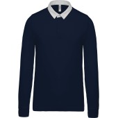 Kinder-rugbypolo Navy / White 4/6 ans