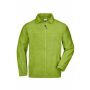 Full-Zip Fleece - lime-green - 4XL