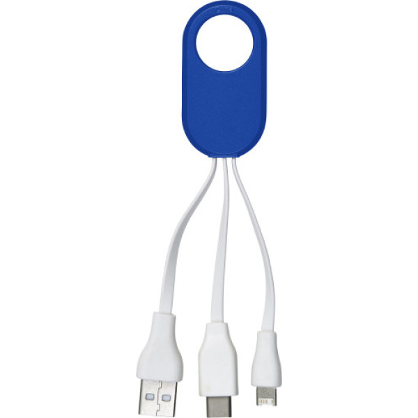 ABS cable set blue