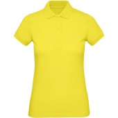 Ladies' organic polo shirt Solar Yellow XXL