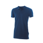 Poloshirt Cooldry Bamboe Fitted 201001 Royalblue 3XL