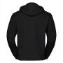 RUS Men Authentic Zip Hood Jacket, Black, L