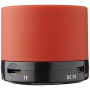 Duck cilinder Bluetooth® speaker met rubberen afwerking - Rood