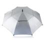 27” Hurricane storm umbrella, grey
