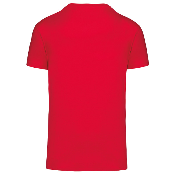 Heren-t-shirt BIO150IC V-hals Red 3XL