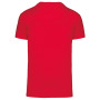 Heren-t-shirt BIO150IC V-hals Red 3XL
